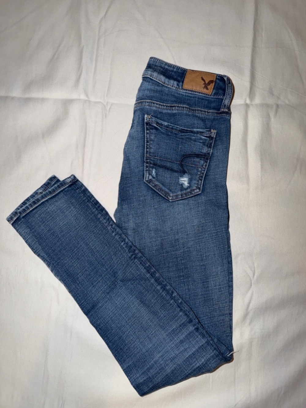 American‎ Eagle Distressed Jegging Skinny Jeans